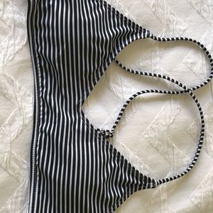 romwe bikini top!